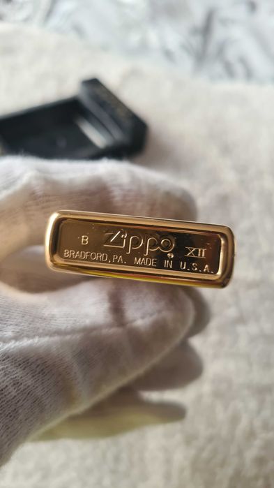 Zapalniczka Zippo Camel 24k. Gold Plate.
