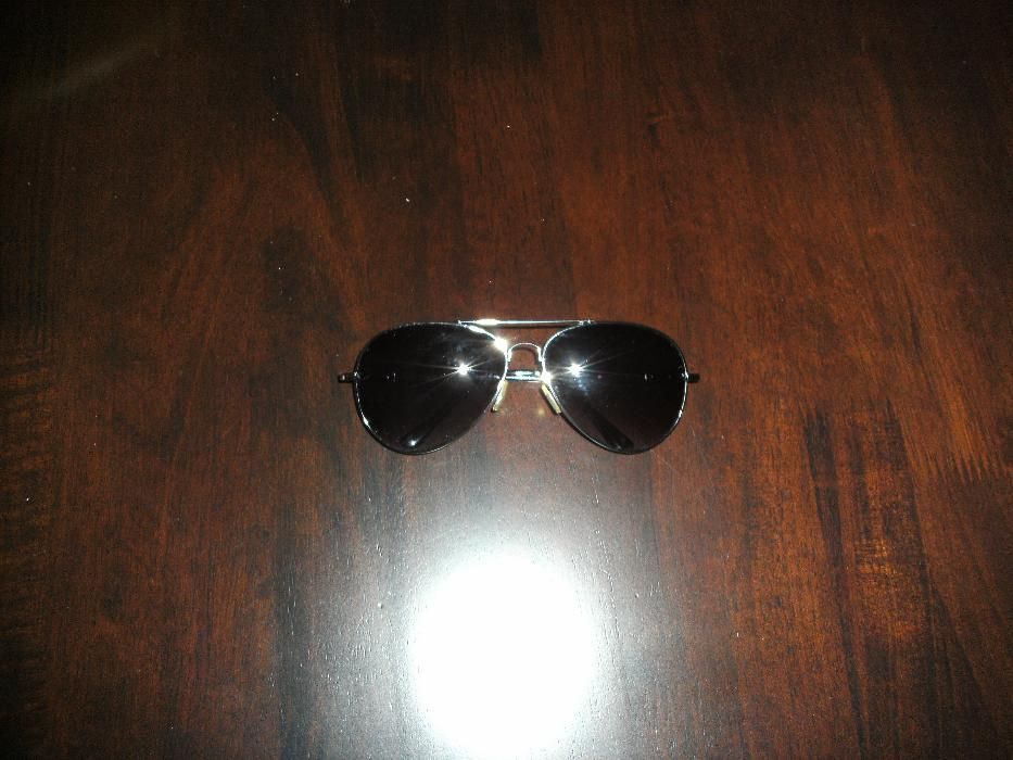 ray ban originais sem uma lente