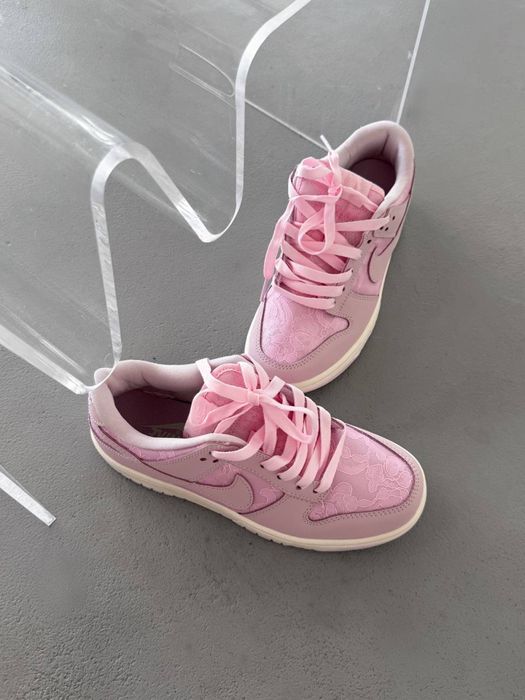 Nike SB Dunk Low WMNS Lace Pack Regal Pink 36-41р найк