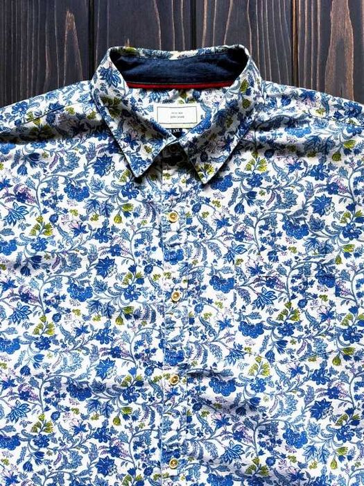 Рубашка John Lewis & Partners Goa® лён-хлопок, XL-XXL