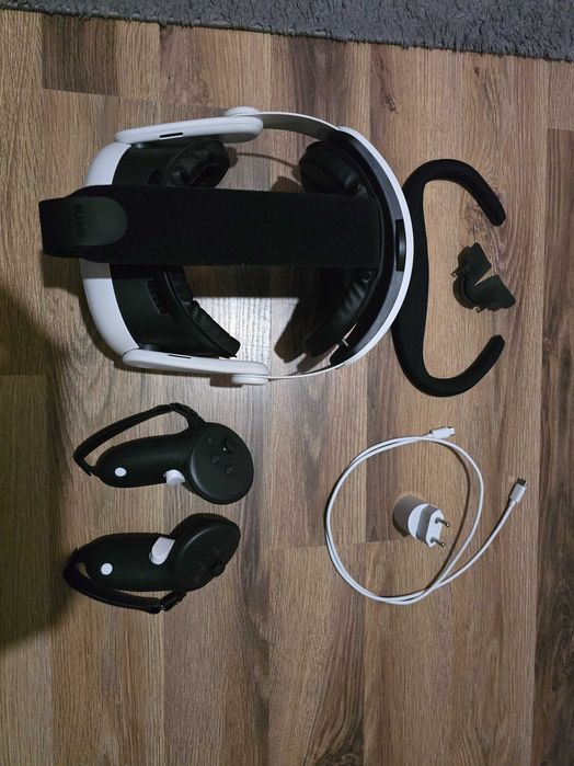 Gogle Meta Quest 3 512gb + akcesoria
