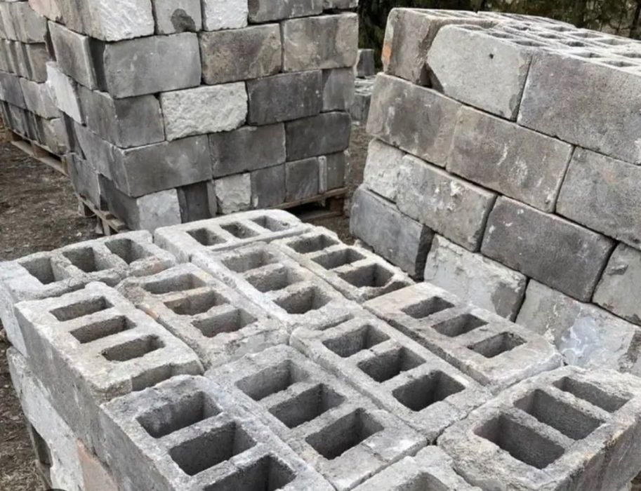 Продам шлакоблок в отличном состоянии