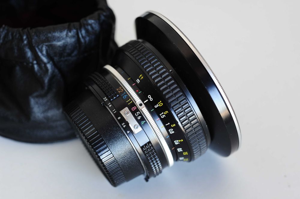 Nikon Nikkor 18mm 1:4 Ai