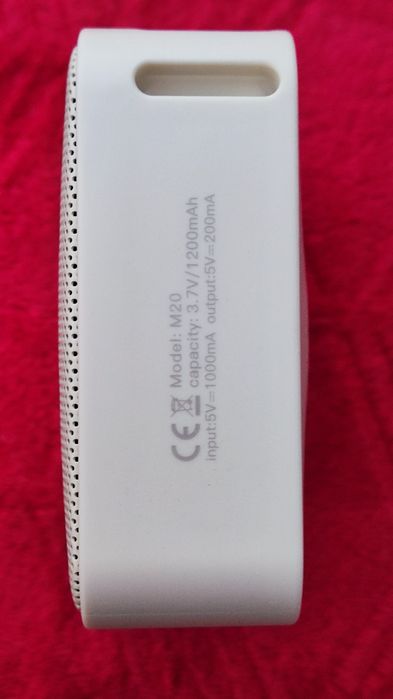 Coluna Bluetooth M20 (Nova na caixa)