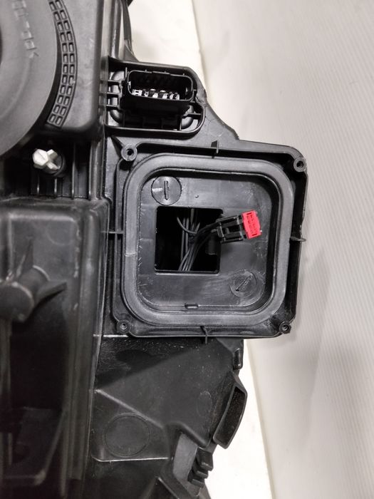 Farol Renault Megane 4 ótica original LED esquerdo