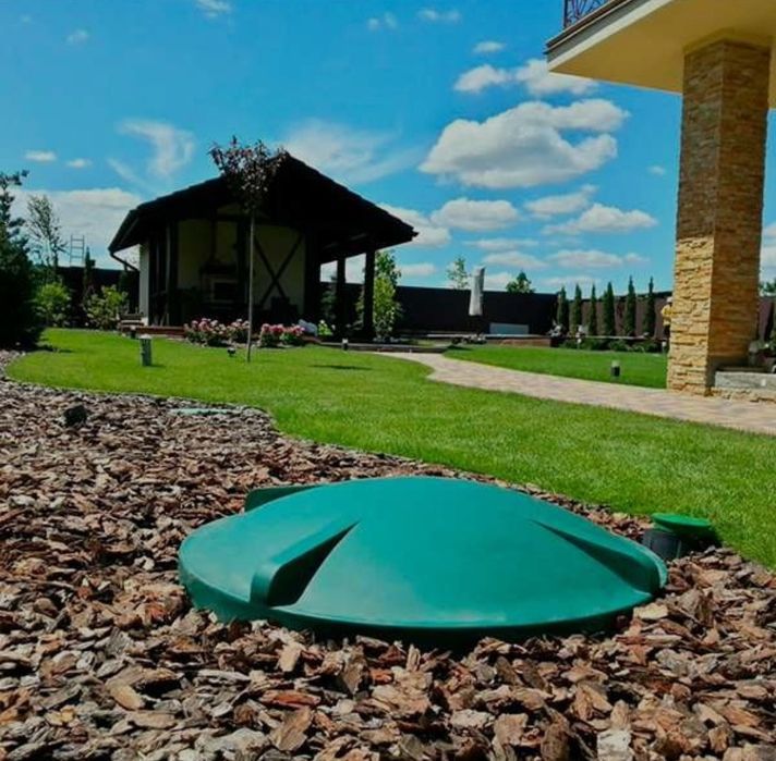 Професійна каналізація біосептик від 2 до 200 людей (фінський септик))