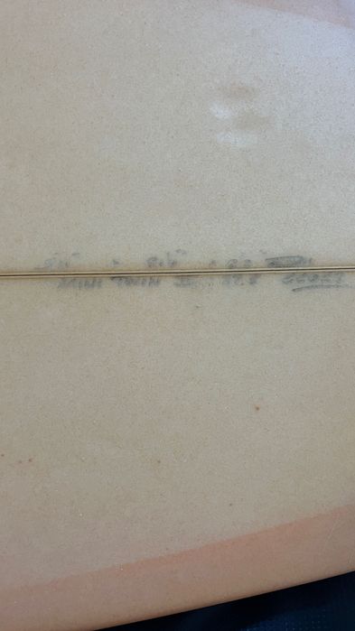 DHD twin fin Surfboard