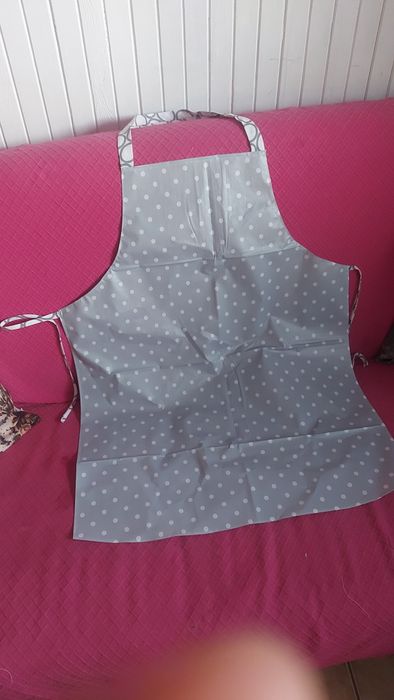 Fartuch kuchenny nieprzemakalny z tworzywa PCV