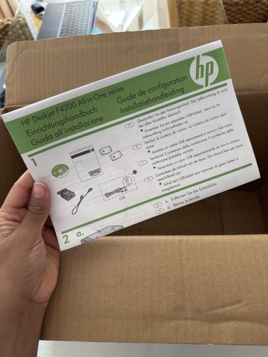 Impressora, scanner e copiadora HP