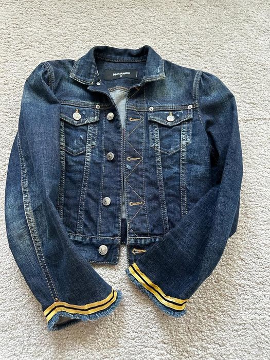 Dsquared2 kurtka jeans oryginał