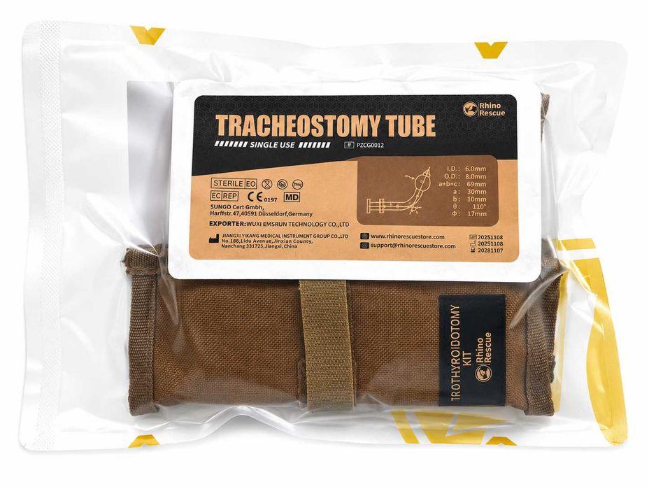 Zestaw do konikotomii Rhino Rescue Cricothyroidotomy Kit All-in-One