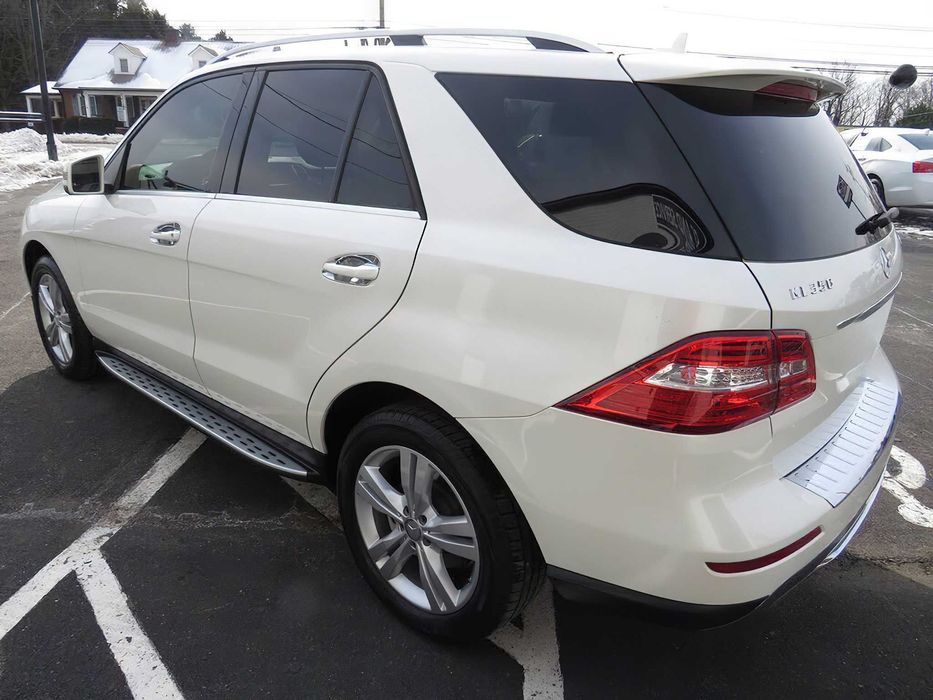 Mercedes-Benz M-Class ML 350 BlueTEC 4MATIC      2014
