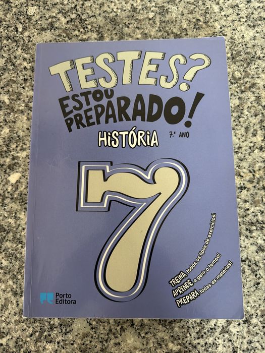 Estou preparado ! Historia 7 ano