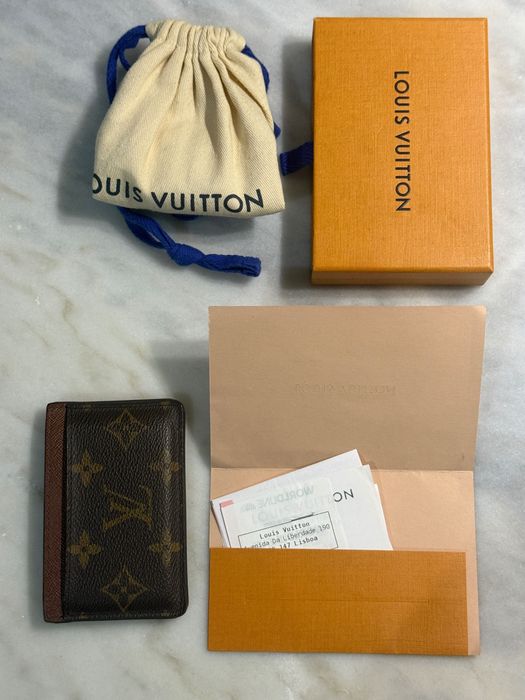 Louis Vuitton carteira monograma clássico