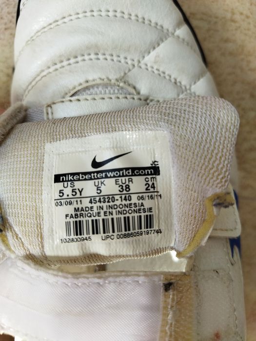 Buty korki Nike Tiempo 38