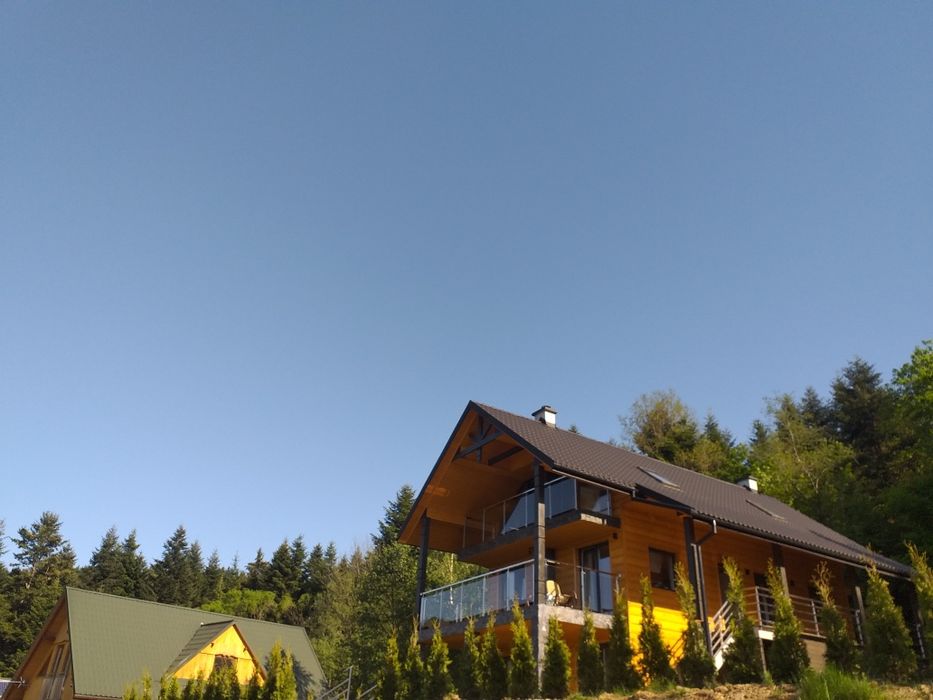 PRZESZKLONE SYPIALNIE-Piękne widoki na Jezioro Solinskie. Zawoz