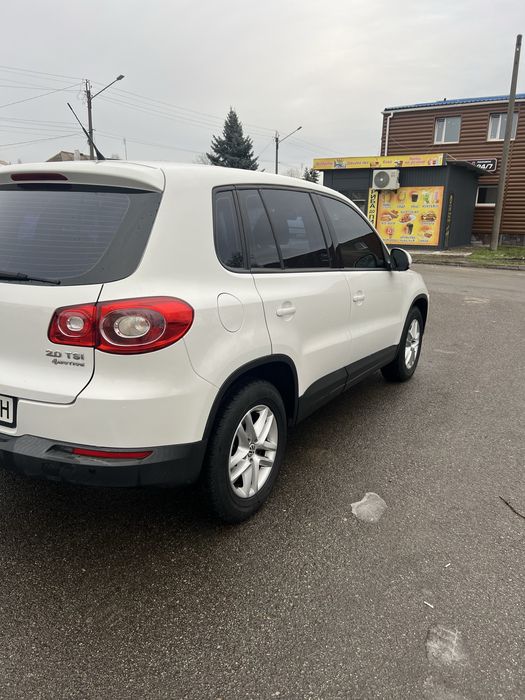 Volkswagen Tiguan 2.0 TSI