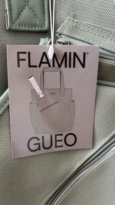 Mochila padel verde Flamingueo