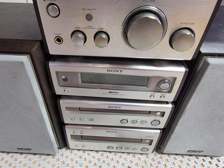 Wieża Sony SP 55