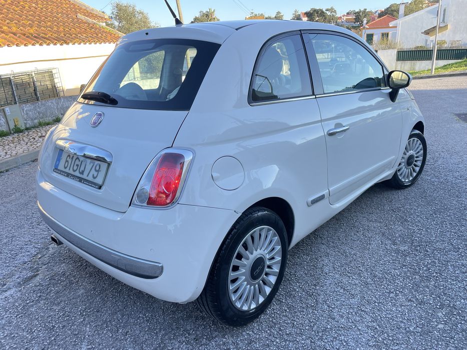 FIAT 500 1.3 MULTIJET LOUNGE NACIONAL