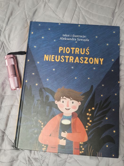 Książka Piotruś nieustraszony