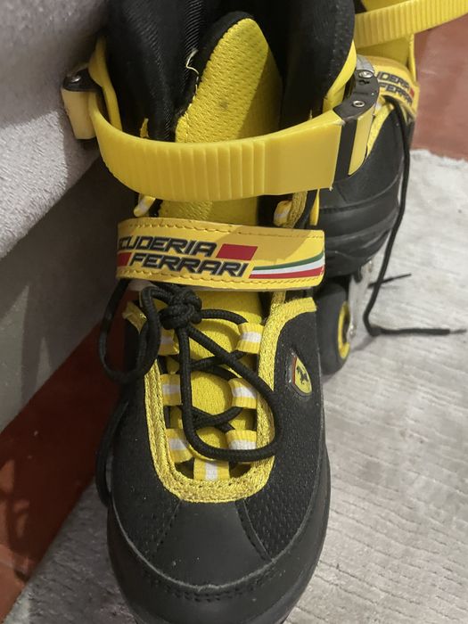 Patins em linha Ferrari 38/41