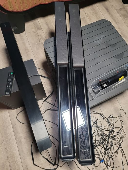 Soundbar Sony HT-RT4 z bluetooth subwoofer listwa i 2 satelitki