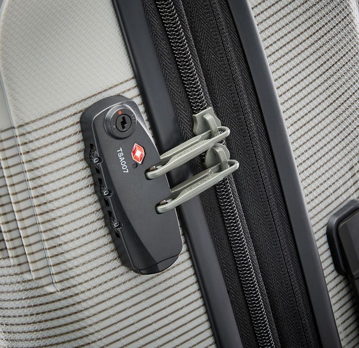 Валіза, чемодан Samsonite Supra DLX Grey 100% Polipropilene