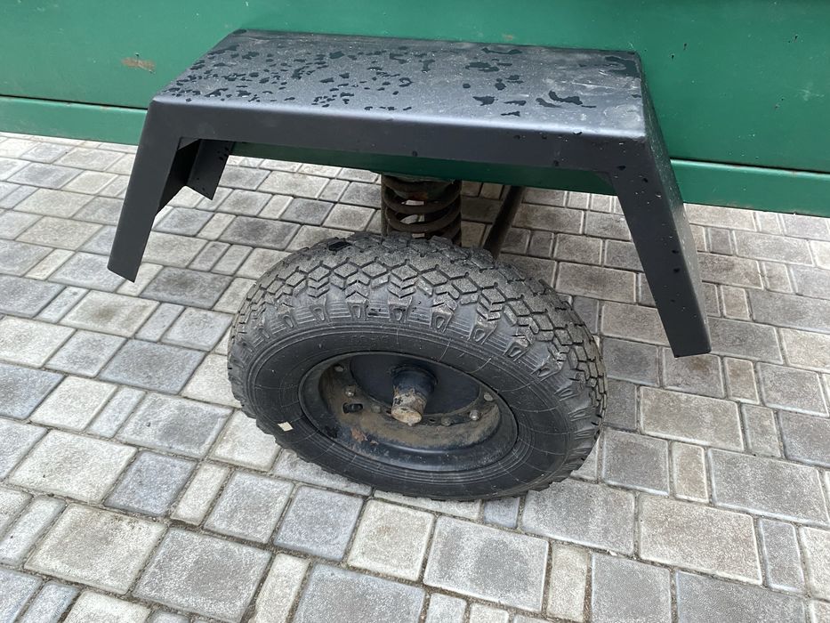 Прицеп с документами БН легковой самодельный ТЗ саморобний