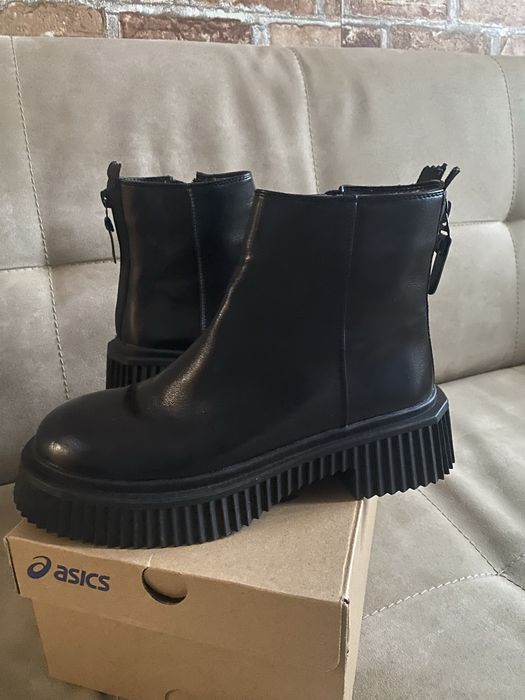 Чобітки 36 розмір, осінь.