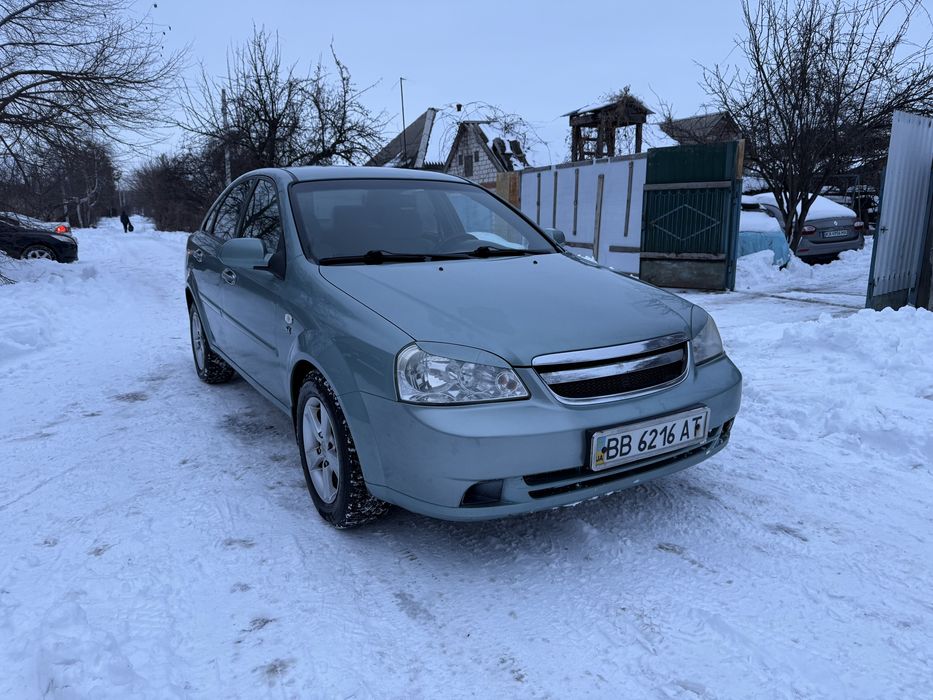 Шевроле Лачетті 1.8 газ/бензин