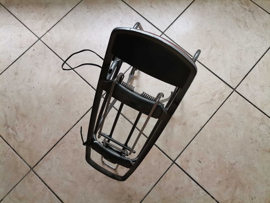 bagażnik do roweru wyprawowy Alu Holandia do 40 kg mocny!