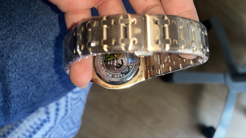 Relogio Poedagar Rose