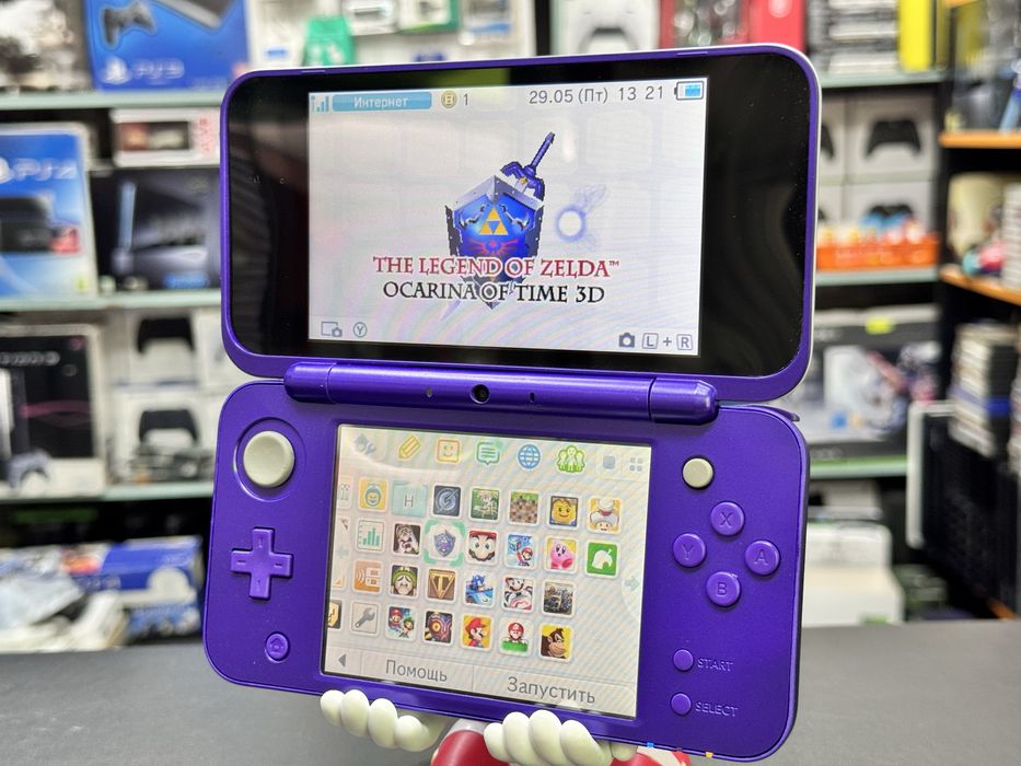 nintendo 2ds - купити приставки - Ціна на OLX.ua