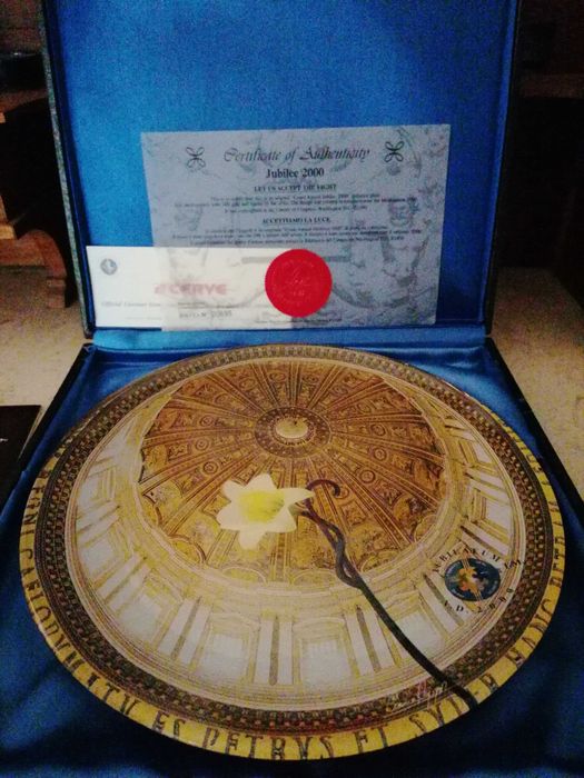 Prato do  Ano Jubilar de 2000