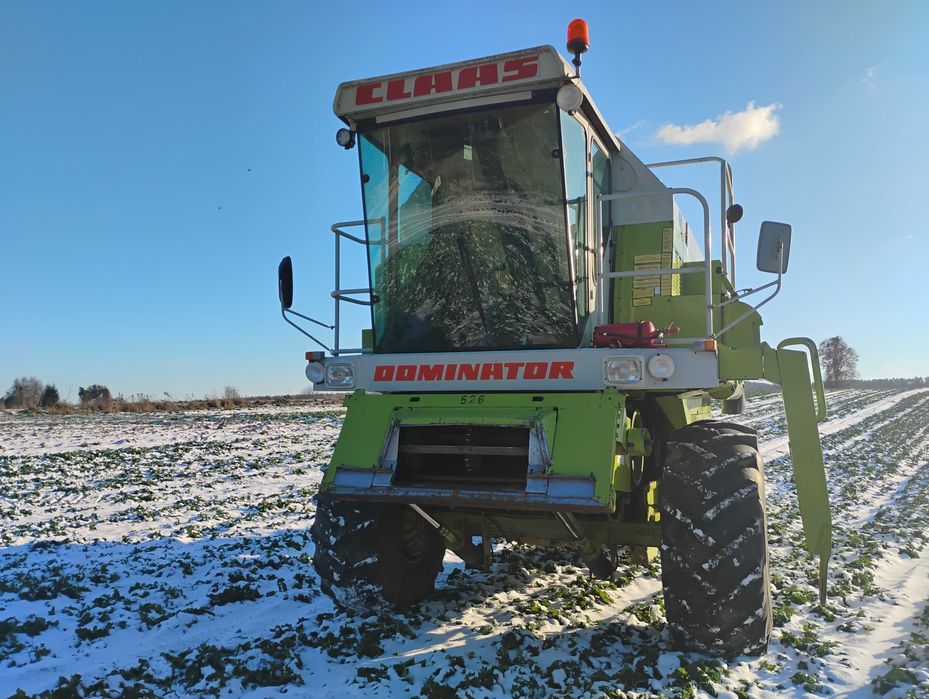 Claas Dominator 78s C390 Stół do Rzepaku + Wozek Super Stan ZADBANY !!