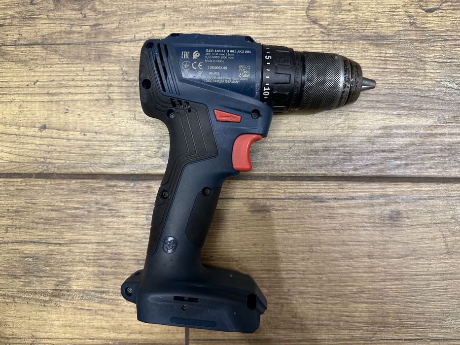 Wiertarko-wkrętarka BOSCH Professional GSR 185-Li  - 2023r.