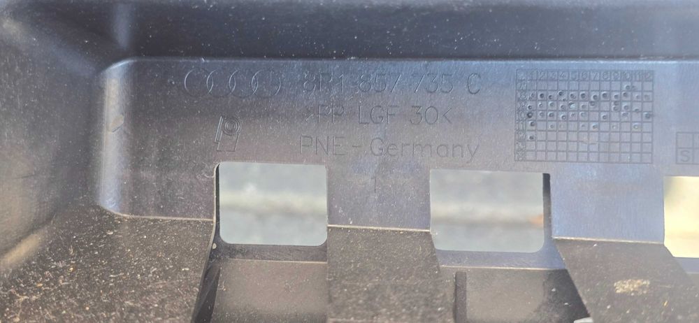 Deska rozdzielcza kokpit airbag audi q5 8r 08-12