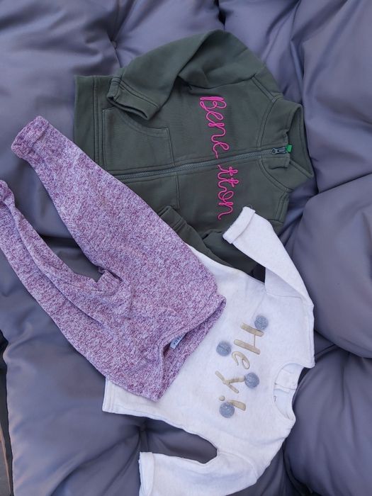 Zestaw ubranek dla dziewczynki