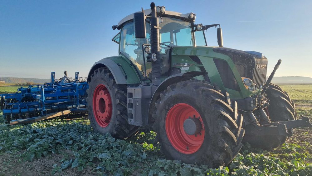 Fendt 828 SCR Profi Plus RTK z Niemiec