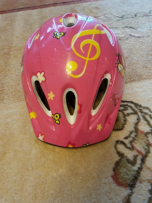 Kask dla dziewczynki