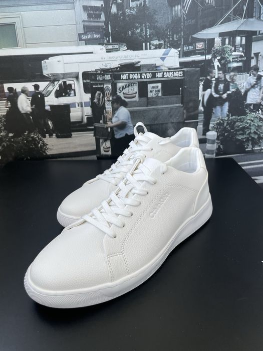 Кеди білі чоловічі Calvin Klein Falconi Sneaker Оригінал  43,5