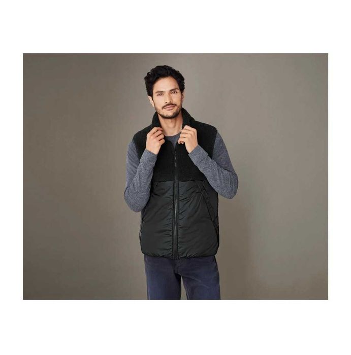 Мужской теплый флисовый жилет  Германия