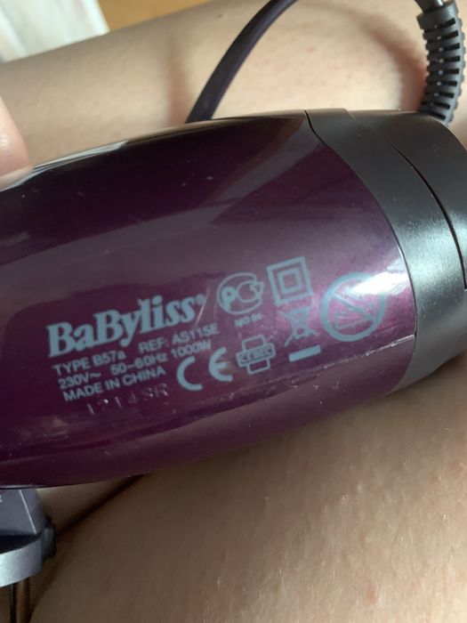 Фен-щетка babyliss as115e от профессионального бренда для волос