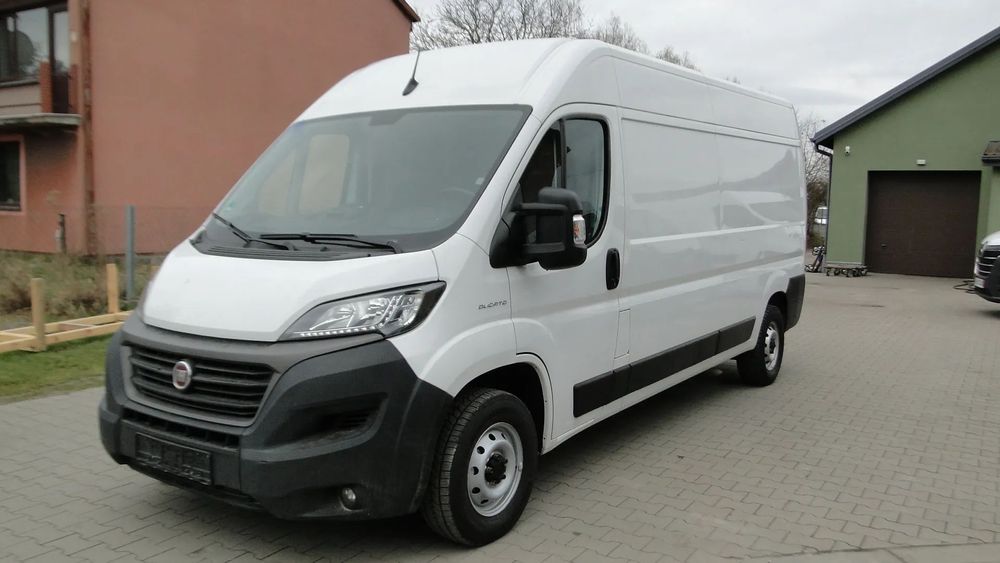 Fiat DUCATO  Ducato 2,3 JTD, 140 Ps wersja L3H2 rok 08/2021