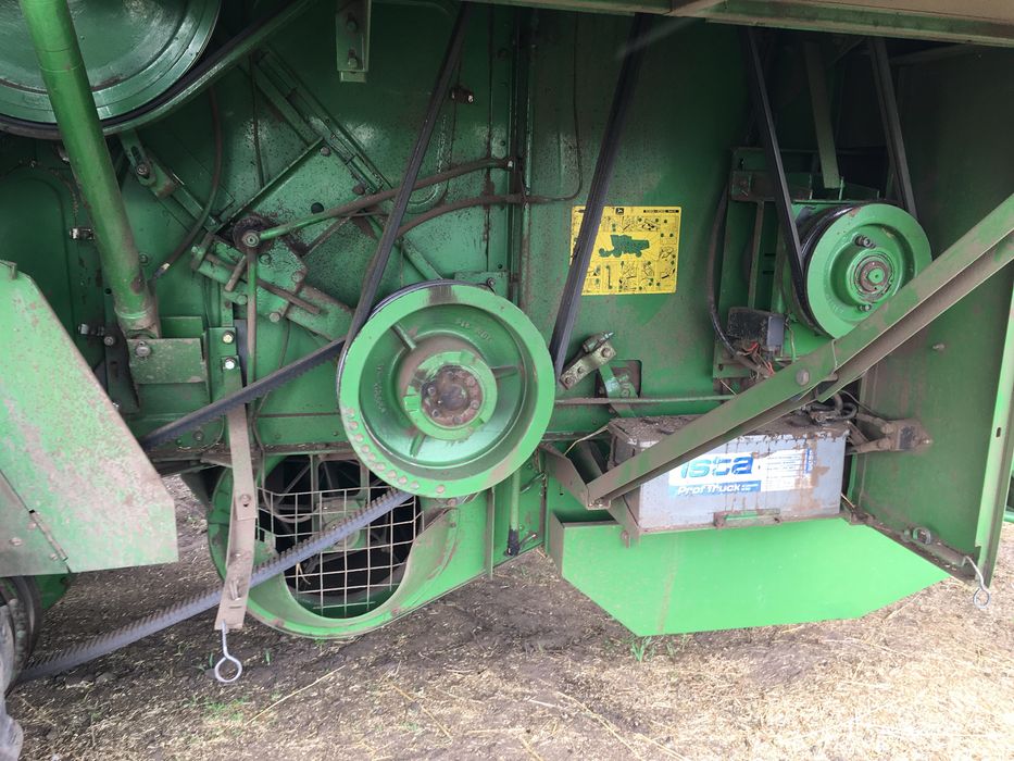 John deere 1065 кондиціонер