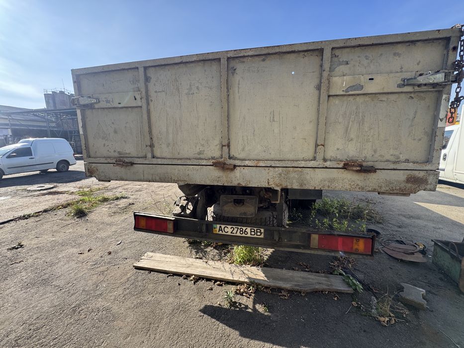 Man 14.222 вантажопідйом 8 тон