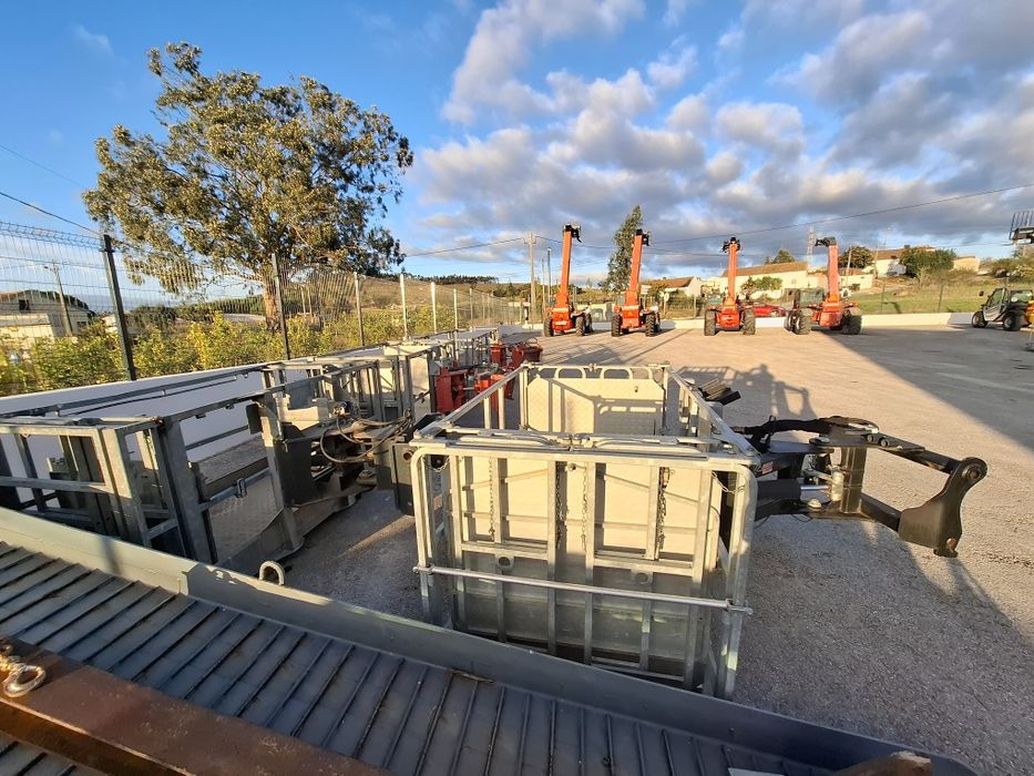 Cesta articulada Manitou
