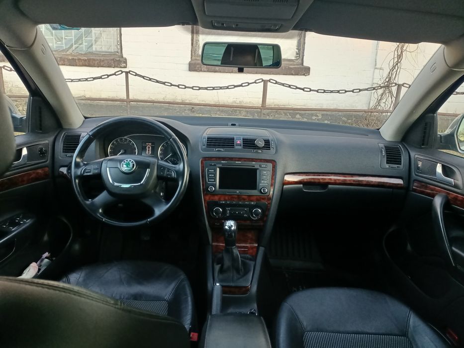 Шкода Октавія А 5