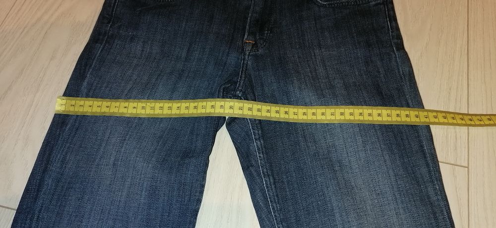Lee 26/31 xs spodnie s Elastyczne jeansy damskie
